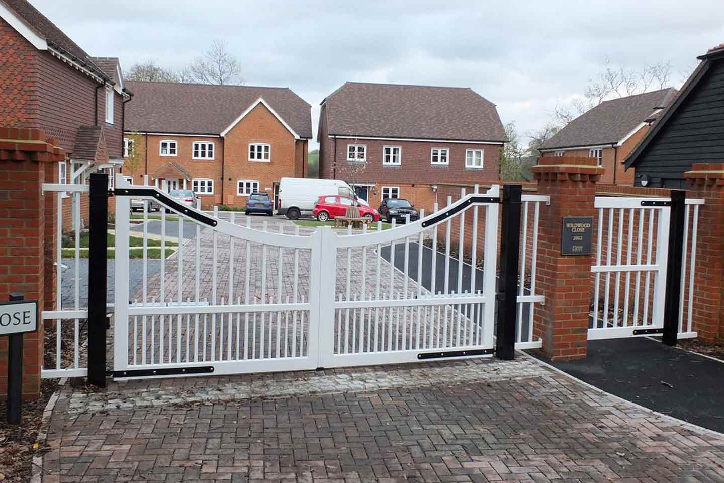 Gate Cleaning