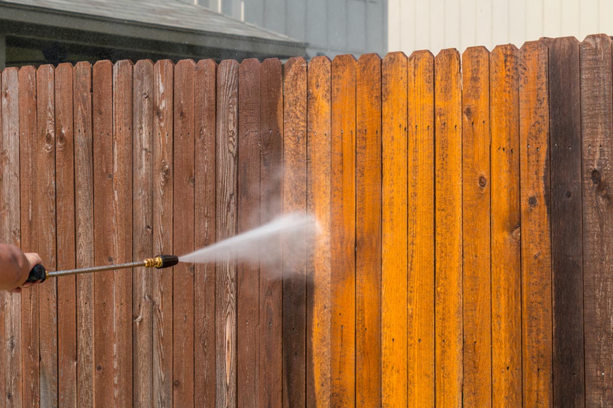Fence Cleaning Services